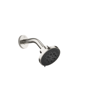 Dornbracht Kopfbrause d 100mm BK, schw, Ausl. 155mm, pl geb.