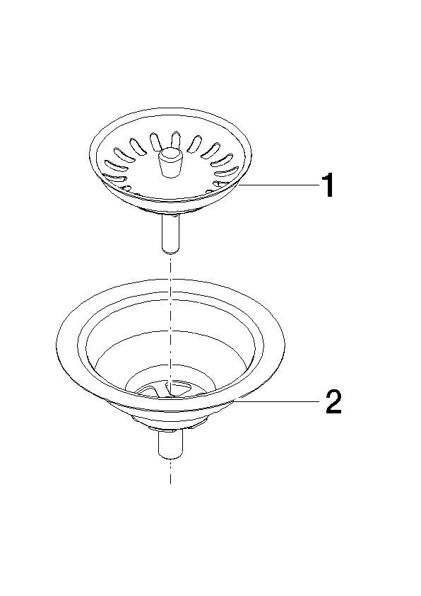Artikelbild 2 des Artikels „DO Korb ERSATZTEILE 90110121002 “