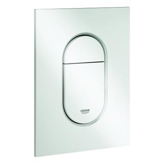 GROHE Abdeckplatte Arena Cosmopolitan S senkrechte Montage, alpinweiß