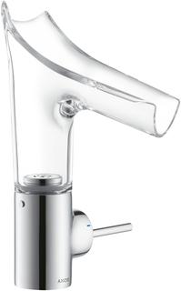 hansgrohe WT-EHM Axor Starck V 140 m Glasausl., unverschließ Abl.garn, chr