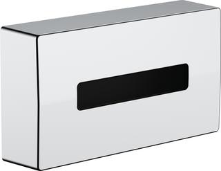 hansgrohe Kosmetiktuchbox AddStoris 265x145mm, Wandmontage, chrom