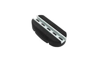 Walraven Montagefuß Ursus BUP1000 250x130x50mm, horizontal, mt Schiene