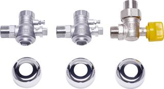 BOSCH Service-Set Nr.223/1 R 3/4, mit TAE, Unterputzinstallation