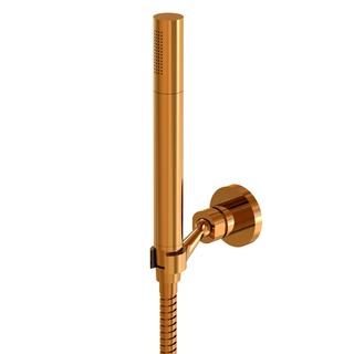Steinberg Handbrausegarnitur Serie 100 m Wandh. u. B.Schl. 1500mm, rose gold