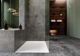 Kaldewei Duschwanne SUPERPLAN CLASSIC 389-5 80 x 120 x 2,5 cm, Träger flach