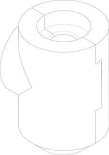 BOSCH Ersatzteil TTNR: 8738804074 Wärmesch. Rückschl.vent. G1xG1 1/2 everp