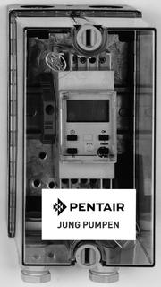 Jung Schaltgerät für Probelauf