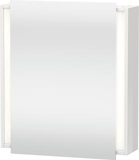 DU Spiegelschrank Ketho 180x650x750mm 1 Spiegeltür, TA rechts, taupe, F