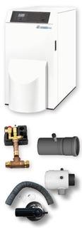 MHG Paket ecoDUO 16 inkl. Si-Gruppe, und Kesselanschluss