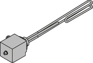 RE Heizelement - 10 kW G-2Zoll AG für Centra (D) Pufferspeicher