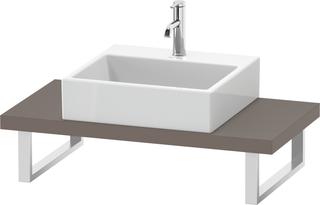 Duravit Konsole DuraStyle Compact 80-200x48cm, 1 AS, Stär 4.5cm, bas. ma