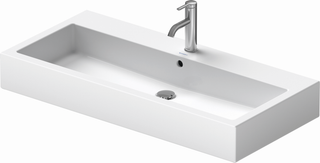 Duravit Möbel-Waschtisch Vero m HL, ÜL, Hahnlochbank, 100x47cm, weiß