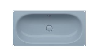 Unterbau-Waschtisch BetteComodo A218 77,4x38cm, mUEL, blue satin