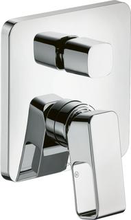 hansgrohe Fertigmontageset Axor Urquiola UP-Wannen-EHM, polished gold optic