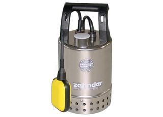 Zehnder-Pumpen Schmutzwasser-Tauchpumpe E-ZW 65 A, Edelstahl