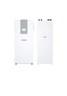 STIEBEL Luft/Wasser-Wärmepumpenset WPL 17 IKCS compact plus Set 2
