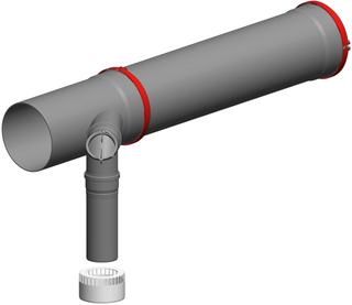 ATEC Erweiterungs-Set DN 250