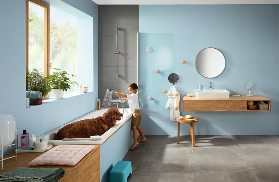 Artikelbild 4 des Artikels „hansgrohe Handbr. Croma Select S Multi weiß/chrom weiß/chrom“