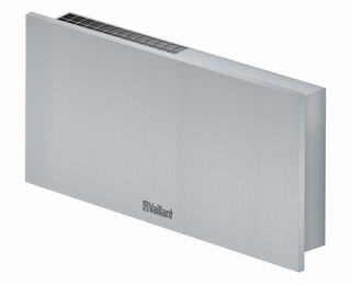 Vaillant Dop-Fassadendur.führg. recoVAIR d 180/150mm, we, mit Wetterschutzgitter