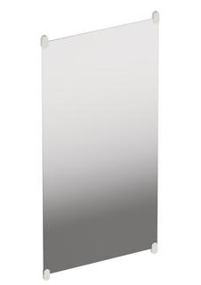HEWI Wandspiegel S 801 600x1200x6mm, m Haltern, matt, lichtgrau