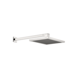 Dornbracht Regenbrause mit Wandanbindung, Platin