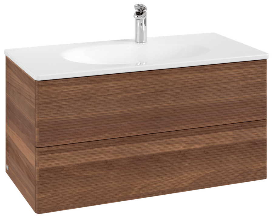 Artikelbild 2 des Artikels „V&B WTU Auszugbeleuchtung Antao 98,8x50,4x49,6cm, m Front, warm walnut mit Frontstruktur | warm walnut“