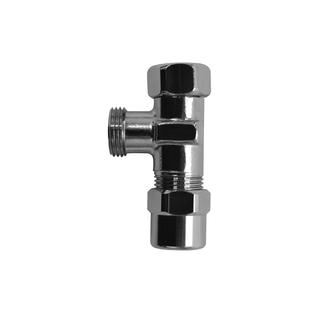 Clage Spezial-T-Stück 3/8" ÜMx3/8" QV 10mm