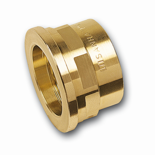 Sanha Einlegeteil PURAFIT 3372 1 1/4"x2", bf Siliziumbr., flachd., m IG
