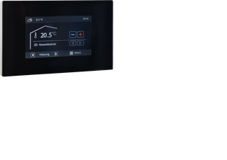 STIEBEL Touchscreen-Bedienteil WP-RT Touch 18-47