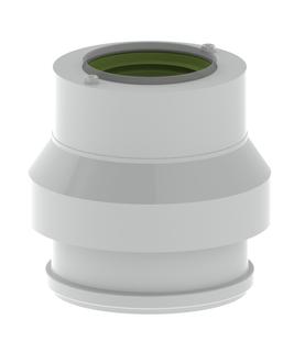 Remeha Luftansaugung DN 100/150, AW