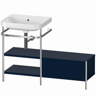 DU MWT m.Metallkons.HD2+,1 SK r., o.HL 850x1200x490mm,bst. Na.Blau Sdm ES Nussb