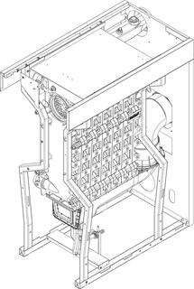 BOSCH Ersatzteil TTNR: 8738804587 Kesselblock CLA-1 7Gld (l) everp