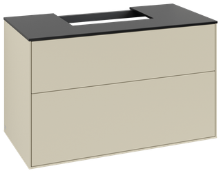 V&B WT-Unterschrank Wandbel. Finion 100x60,3x50,1cm, Pl bla m, si Gr m Lac