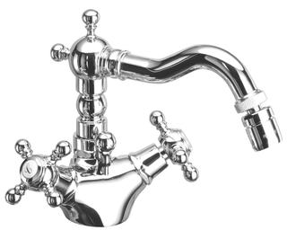 Herzbach Bidet-2-G-Armatur Anais Classic chrom-gold