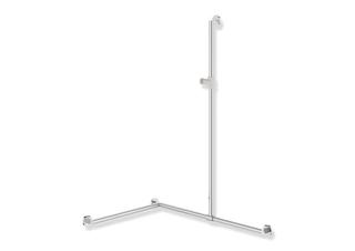 HEWI Duschhandlauf System 900 ES vc, PA hochgl. signalweiß, 1250mm