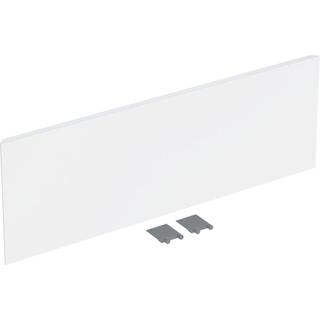 GE Schubl.-Frt für ONE US, 1 Schubl. für WT B:75cm, weiß hochglänzend