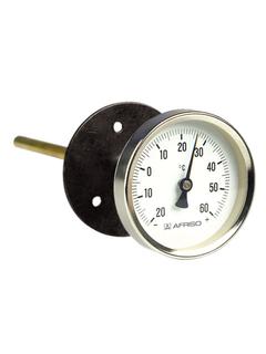 Bimetall-Luftkanalthermometer BiTh 100 LKF D211 0/60 °C