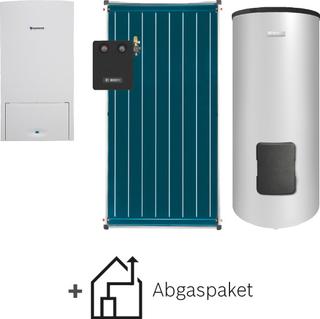 BOSCH Gas-BW-Premiumpaket BOPA ZSBSys531 ZSB 14-5.2C 23, 2xFCC, WS300-5, C33x rot