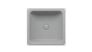Unterbau-Waschtisch BetteOne A135 43,4x41,6cm, flanell