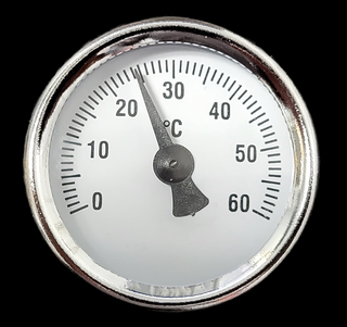 Watts Thermometer F+R810 TBC 0-70 GradC, DN 33