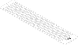 BOSCH Ersatzteil TTNR: 87183404160 Aufsteckgitter 30/33-1600 RAL9016 everp