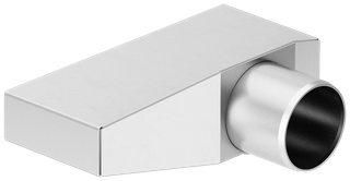 ACO Anschluss Attika DN70 Breite: 250/Höhe: 80 mm