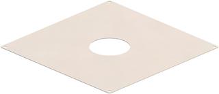ATEC Zuluftverschluss PolyTop DN 80, 330x330mm, Edelstahl
