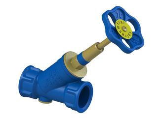Schlösser KFR-Ventil Blue-tec 1616 DN 65, Rp 2 1/2, o Entl., steig. Spin.