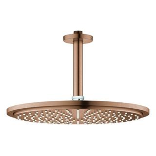 GROHE Kopfbrauseset Rainshower C 310 DAusl 14,2cm, 1 Strahl, w. suns geb.