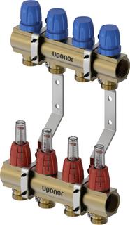 Uponor Vario B FM 4x3/4 Euro