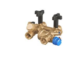 Danfoss AB-QM 4.0 Flexo 80 R DN15HF Anschl..-Set DN15HF, 120-1200l/h, Re.