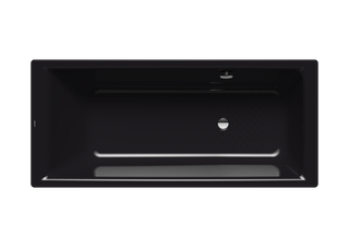 Kaldewei Badewanne PURO 657 180x80cm, Ü stl L, PE, SO-ÜL, rh, sw