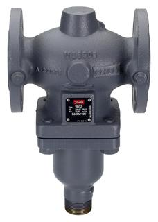 Danfoss Durchgangsventil VFQ2 DN200 Kvs 320, PN16, GG-25, Flansch