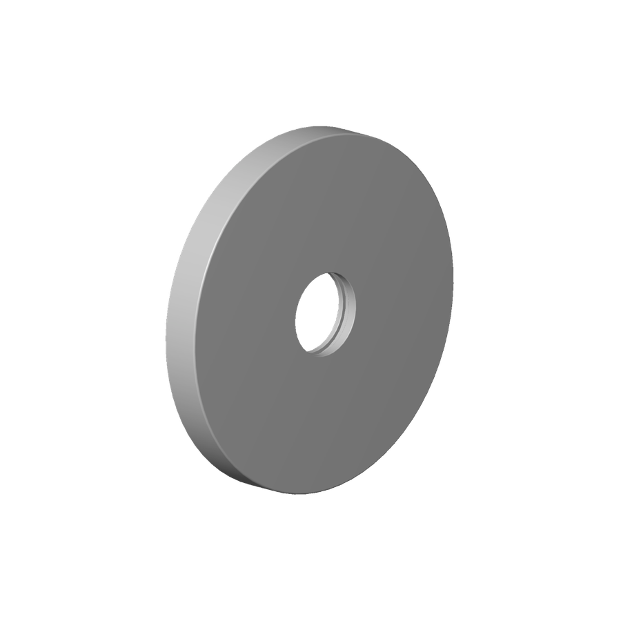 Artikelbild 1 des Artikels „DO Rosette ERSATZTEILE 092785003 D 135 x D 31,2 x 15 mm Chrom gebürstet “